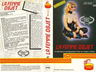 the object woman / alpha france / 1981 / girl for play