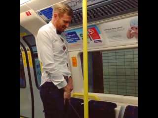 pissing on public transport