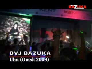 bazuka - live 2009 omsk - uhu