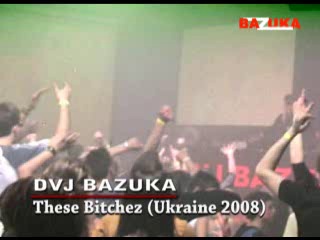 bazuka - live 2008 ukraine - these bitchez