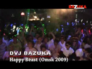 bazuka - live 2009 omsk - happy beast