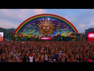 david guetta at tomorrowland 2010