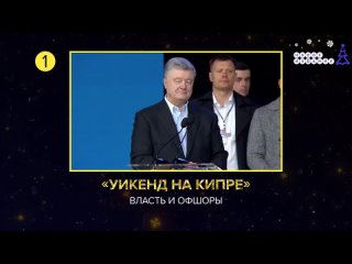 golden bream 2021. zelensky, ermak, akhmetov, mendel, gordon, poroshenko, danilov