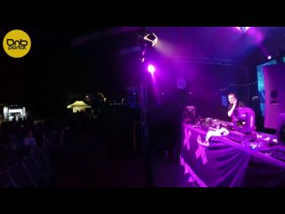 gydra ft. mc coppa - trident festival 2016 drum and bass