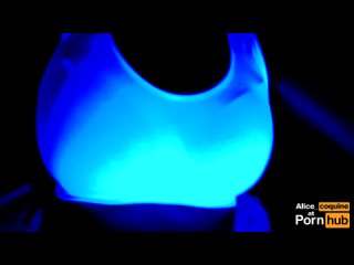 blacklight tittyfuck blowjob pornhub alice coquine cumshot in throat schoolgirl with big boobs